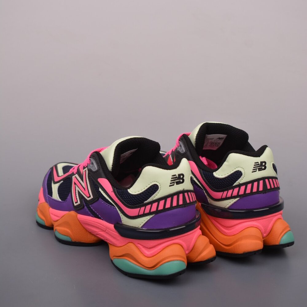 New Balance 9060 Purple Oasis Real Pink - Picture 9 of 9